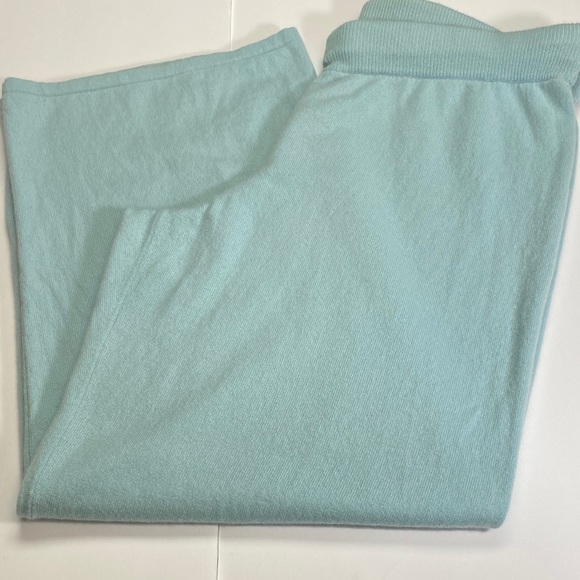 Ann Taylor Pants - 100% Cashmere, Light Blue knit  Pants Ann Taylor